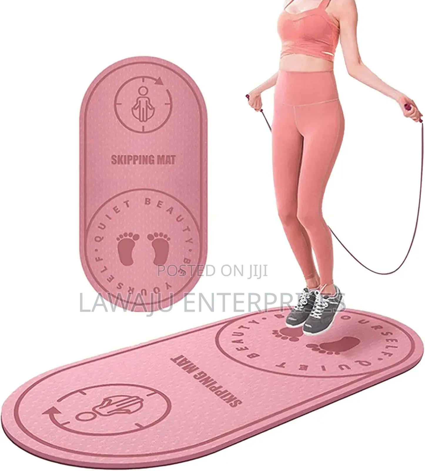 Thick Yoga Skipping Mat