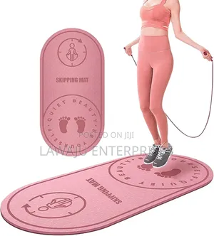 Thick Yoga Skipping Mat