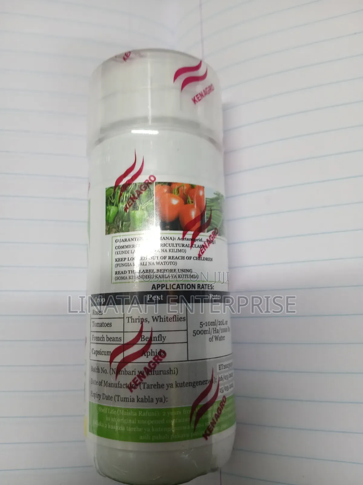 Acetak 200sl Insecticide 100ml