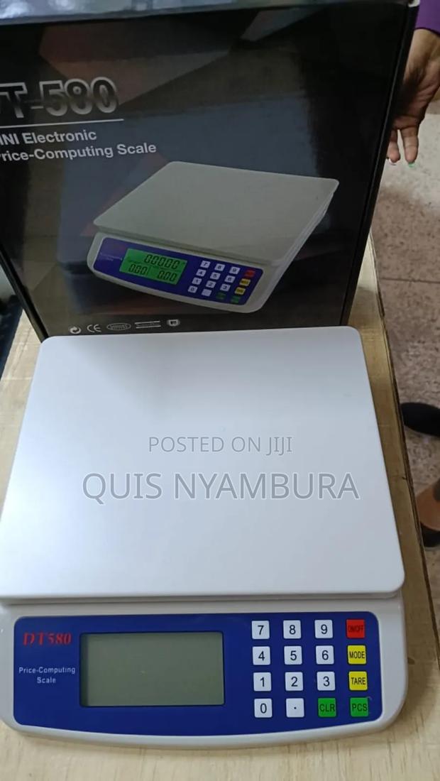 Electronic Digital Weighing Scale 30kg - main view