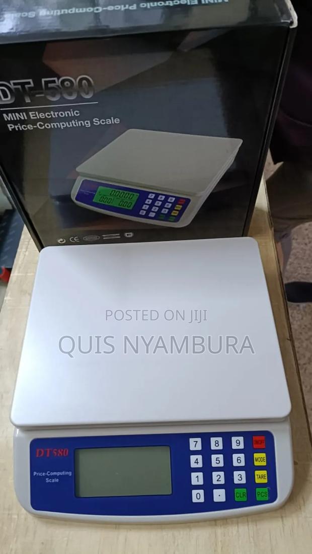 Electronic Digital Weighing Scale 30kg - thumbnail 2