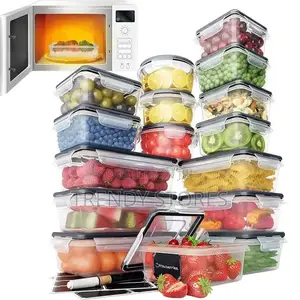 Airtight Plastic BPA Free Containers