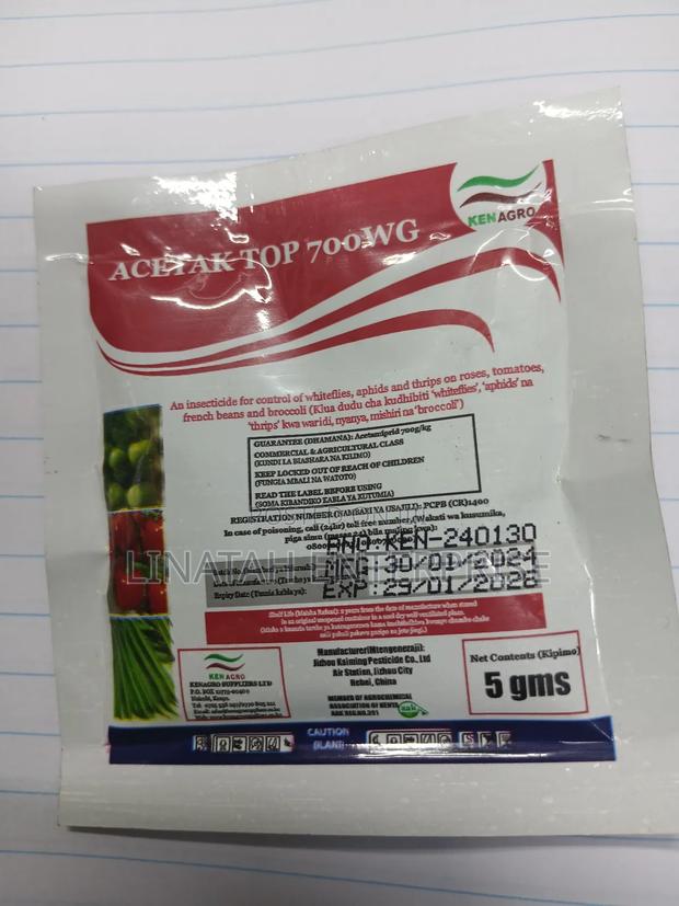 Acetak Top 700WG Insecticide 5gms