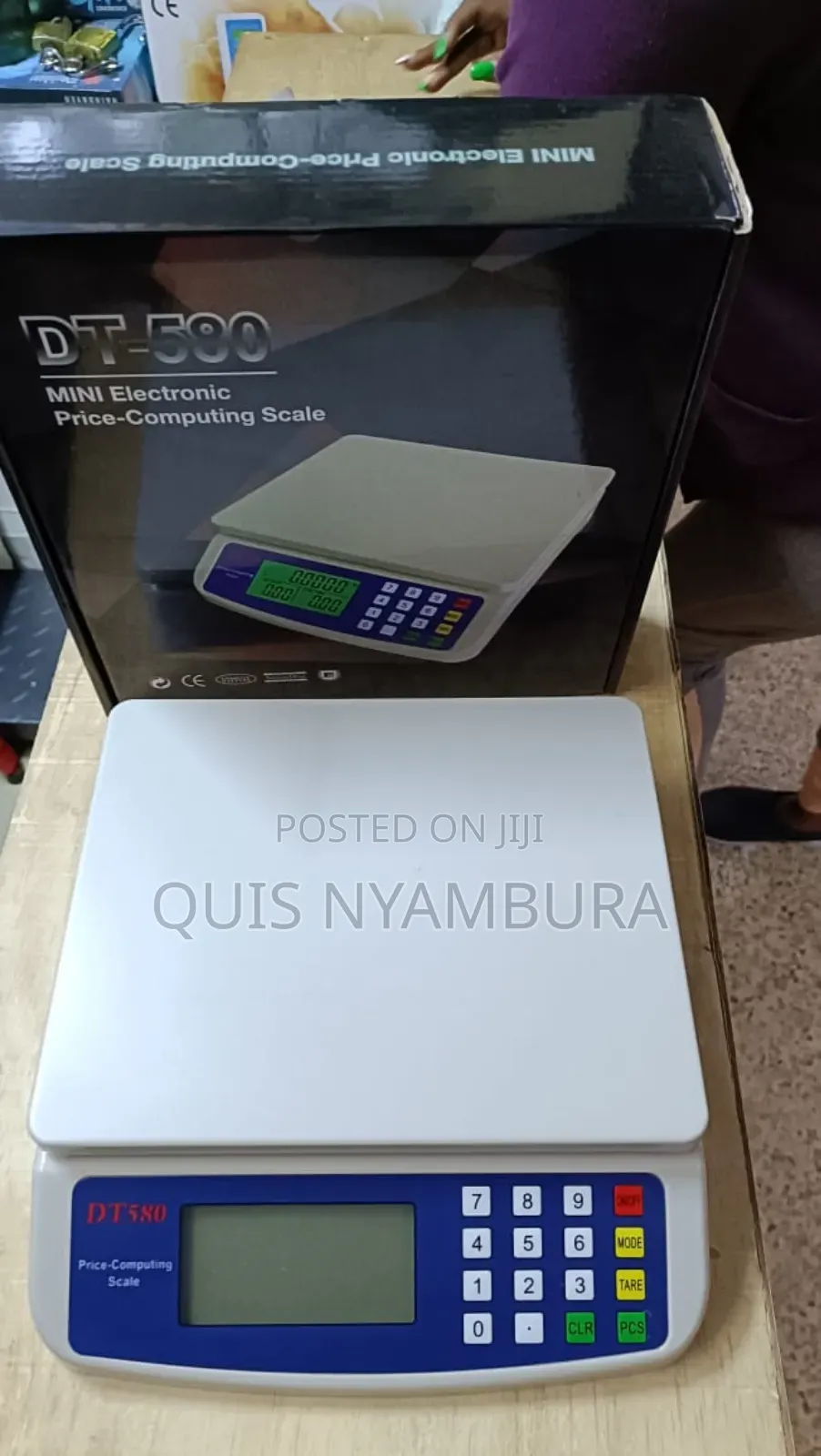 Digital Mini Scale, Digital Scale