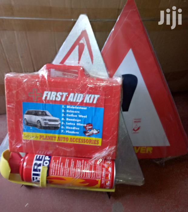 3 In 1 Road Safety Kits