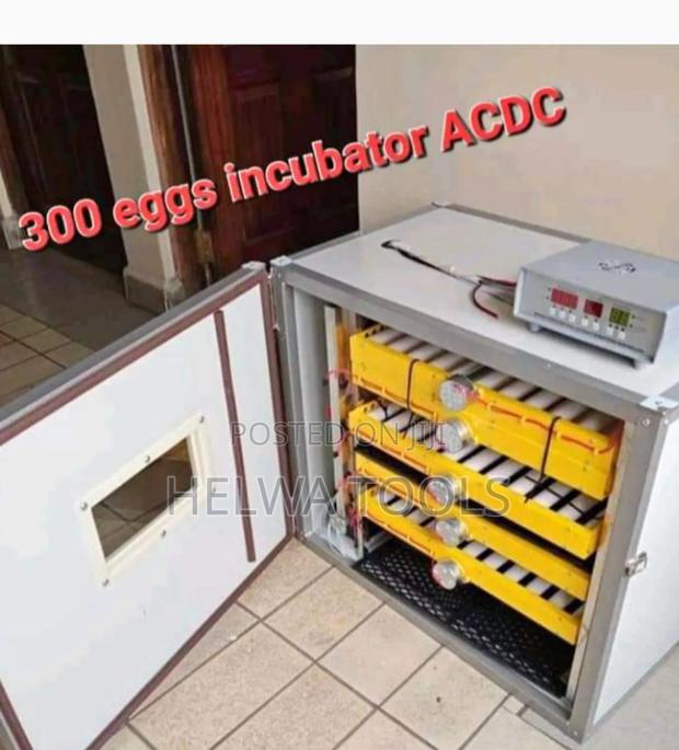 300 Eggs Incubator/Ac /Dc Incubator - main view