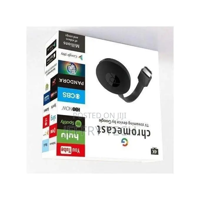 Google Chromecast Wi-fi TV Media Streamer