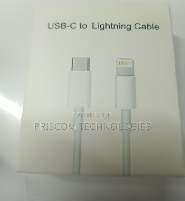 USB C To Lightning Cable For iPhone, iPad, Macbook