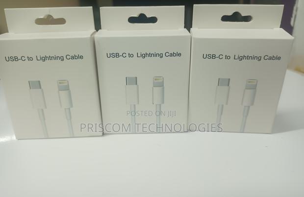 USB C To Lightning Cable For iPhone, iPad, Macbook - thumbnail 2