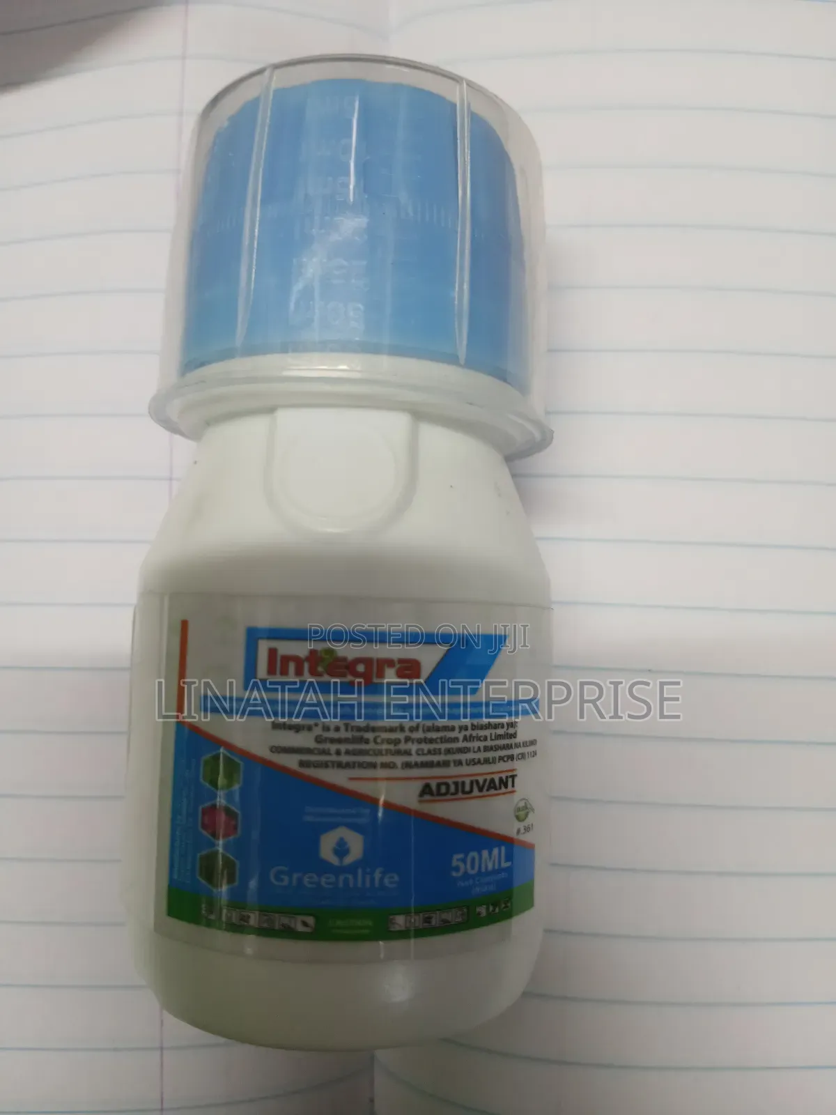 Integra 50ml Sticker