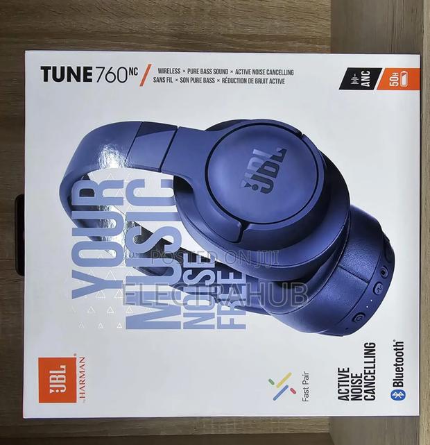 JBL Tune 760nc Headphones New Sealed in a Shop