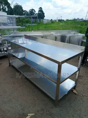 Two Undershelves Full Length Working Table