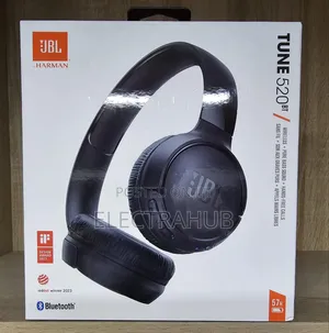 JBL Tune 520bt Headphones New Sealed in a Shop