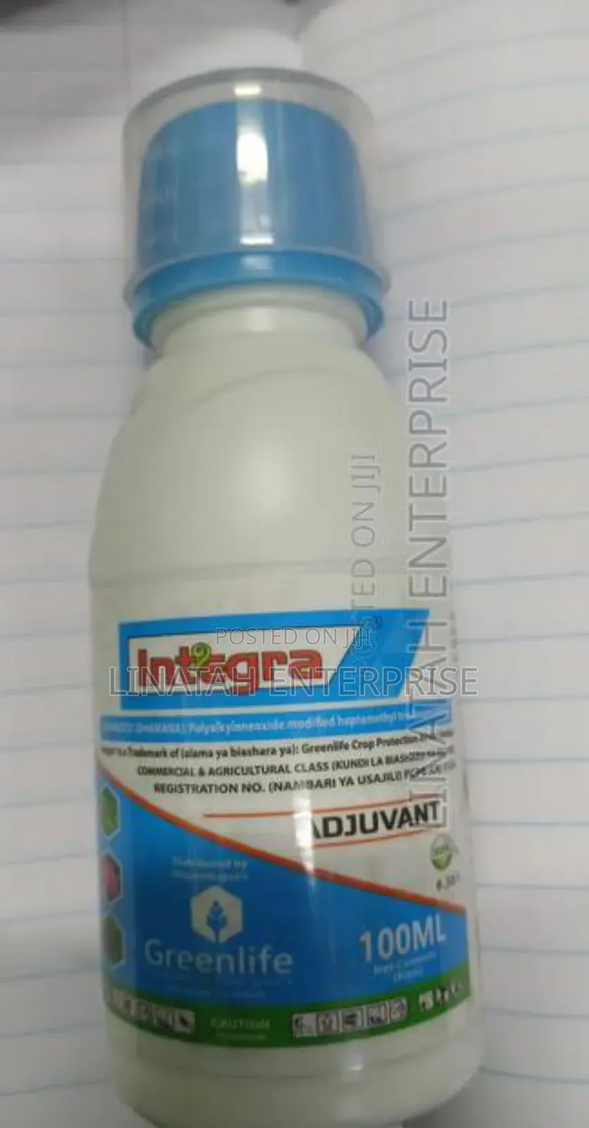 Integra 100ml Sticker