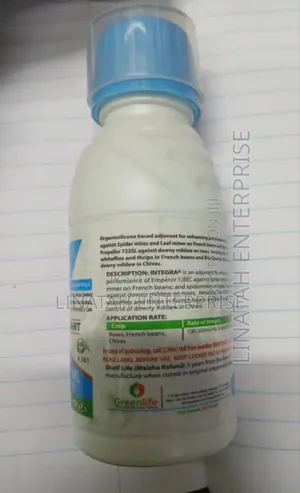 Integra 100ml Sticker