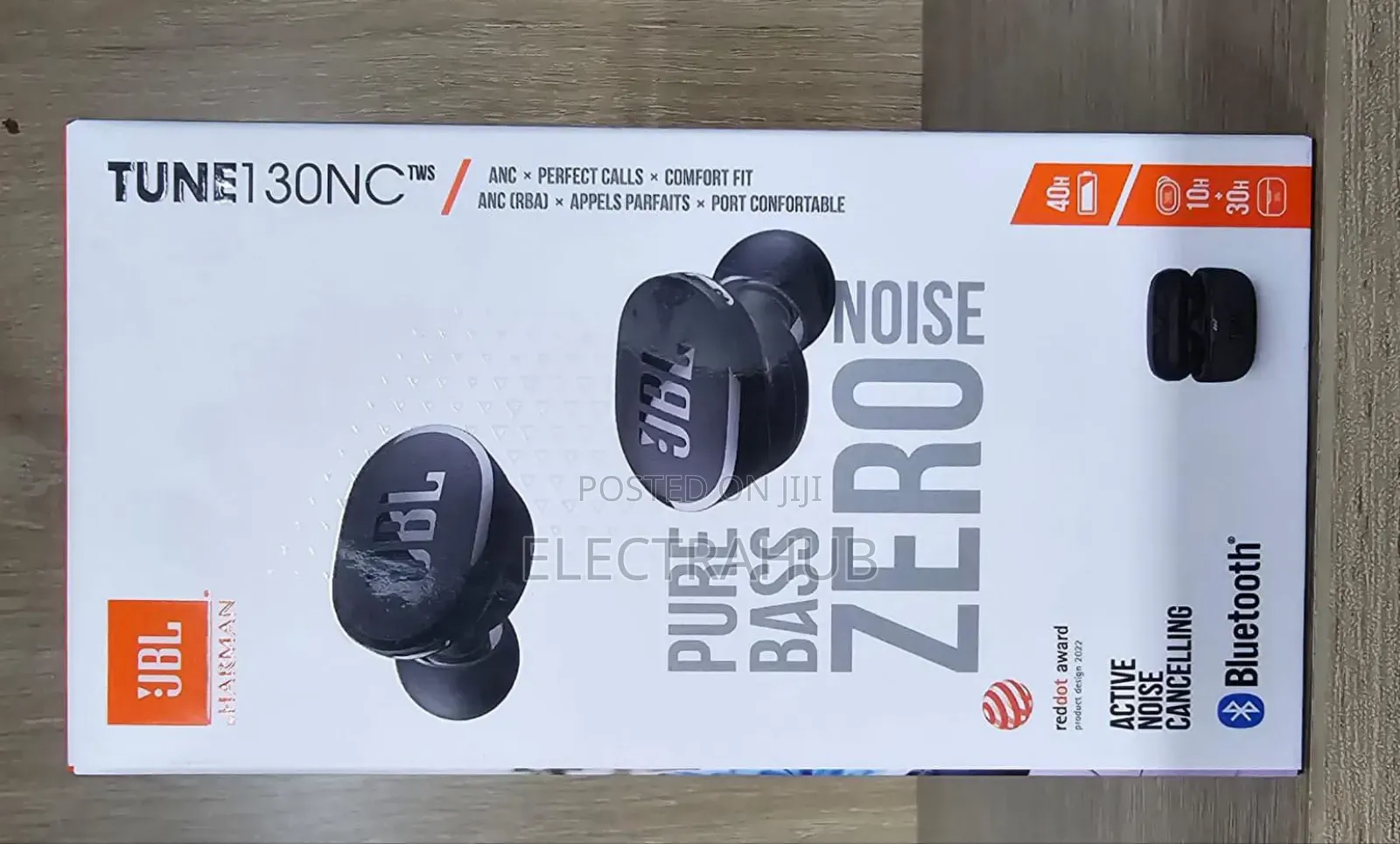 JBL Tune 130nc TWS Earbuds New Sealed in a Shop