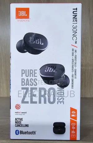 JBL Tune 130nc TWS Earbuds New Sealed in a Shop