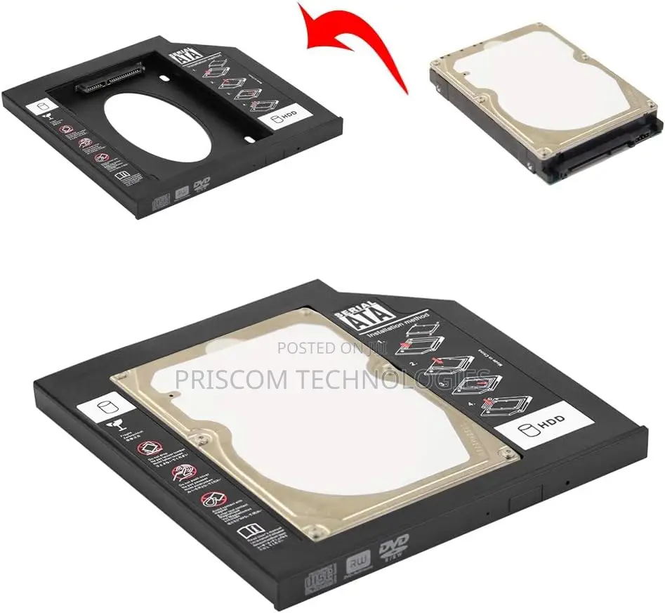 Second HDD Caddy
