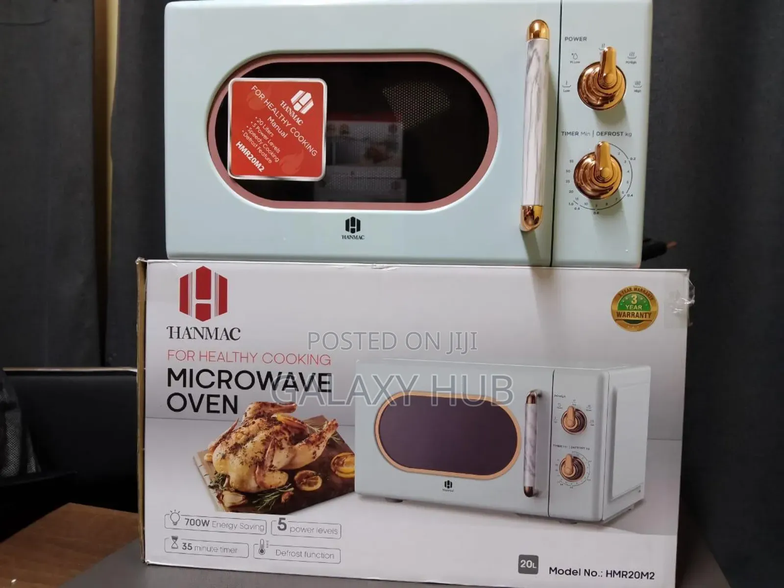 Hanmac Manual Microwave
