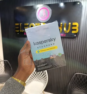 Kaspersky Standard 1yr User Antivirus New Sealed