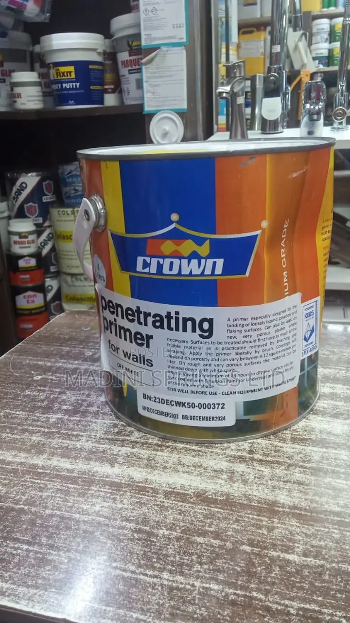 Crown Penetrating Primer for Walls(4kgs)