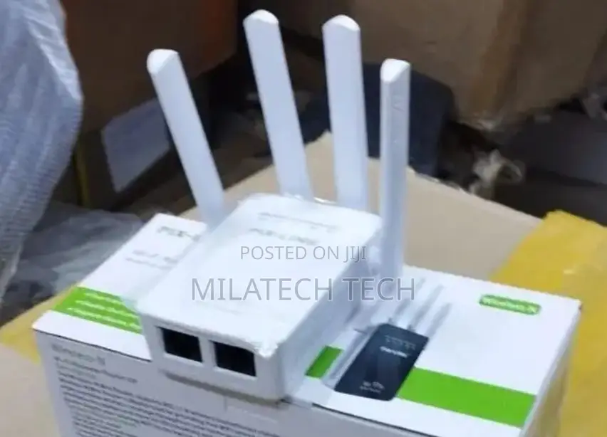 Pixlink 4 Antenna Wifi Repeater Extender Booster