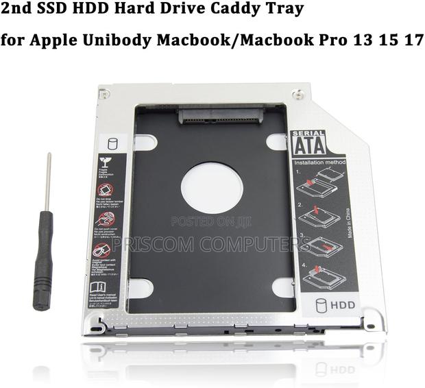 Universal Replacement HDD/SSD Caddy Hard Disk Drive Caddy - thumbnail 2