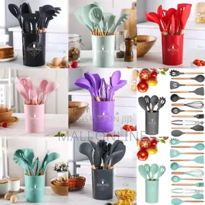 Silicone Spoon Set