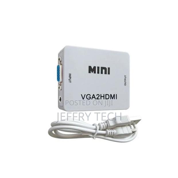 VGA to HDMI Converter