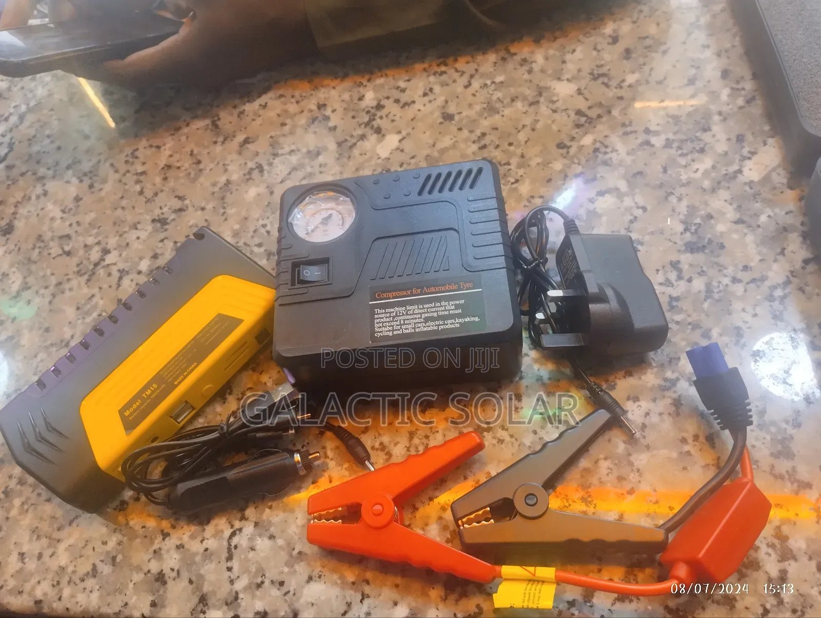 Car Jump Starter