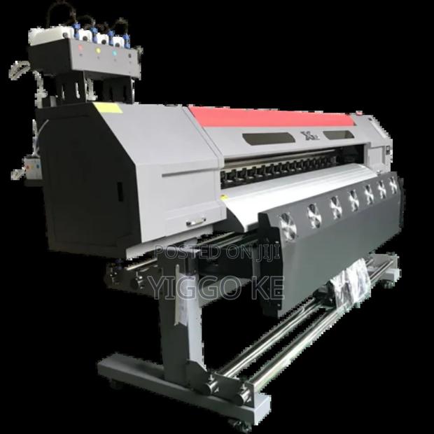1.8m Large Format Printing Machine With 1 Xp600 Printinghead - thumbnail 2