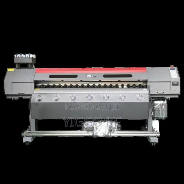 1.8m Large Format Printing Machine With 1 Xp600 Printinghead