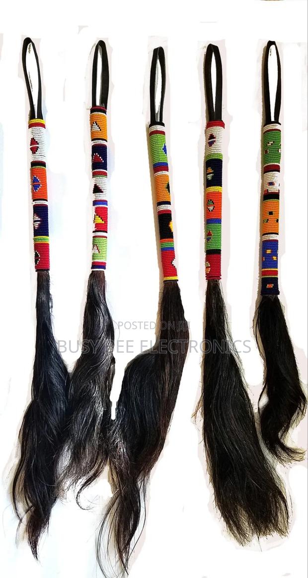 Bearded Fly Whisk - main view