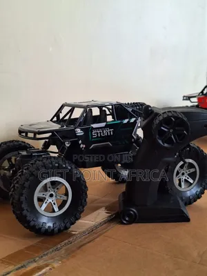 Rechargeable Big Foot Monster Truck Toy for Kids