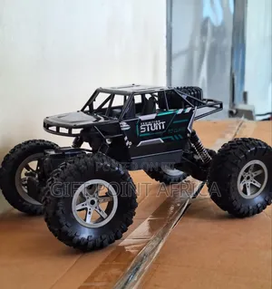 Rechargeable Big Foot Monster Truck Toy for Kids