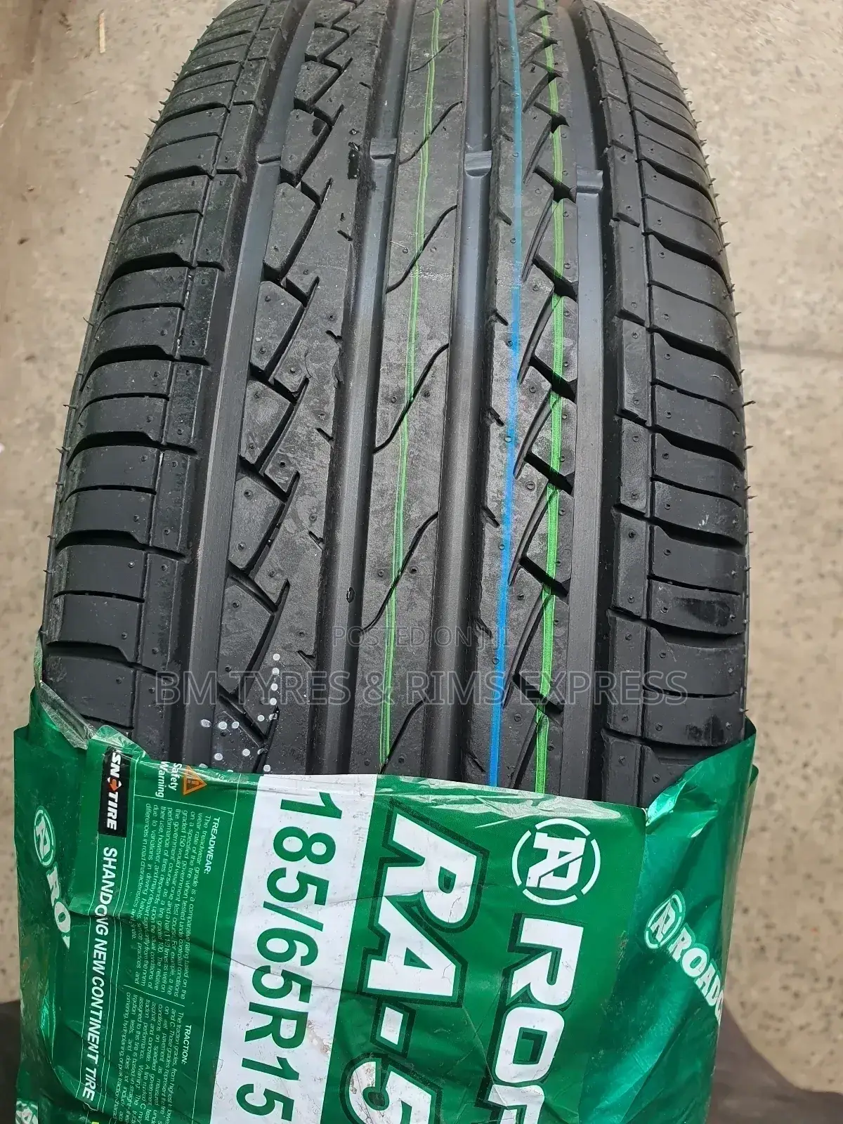 185 /65 R15 Roadcruza Tyres.