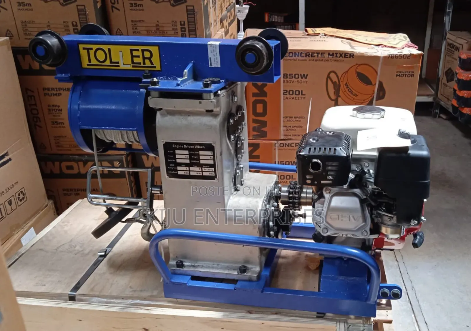 Engine Hoist Available