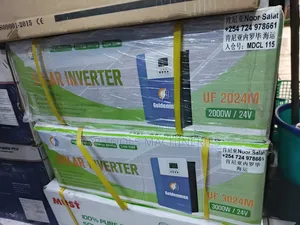 Goldenmax 2kva 24V Low Frequency Hybrid Inverter
