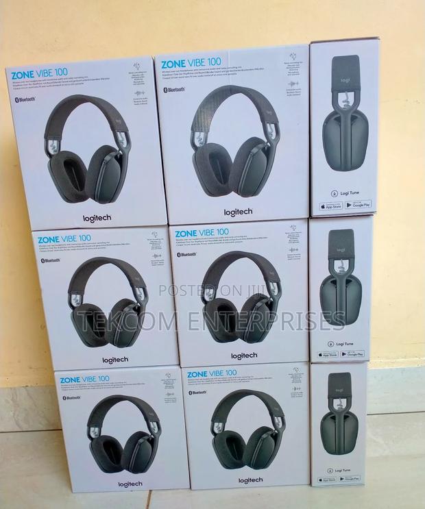 Logitech Zone Vibe 100 Wireless Headset Zone Vibe 100 ""!! - main view