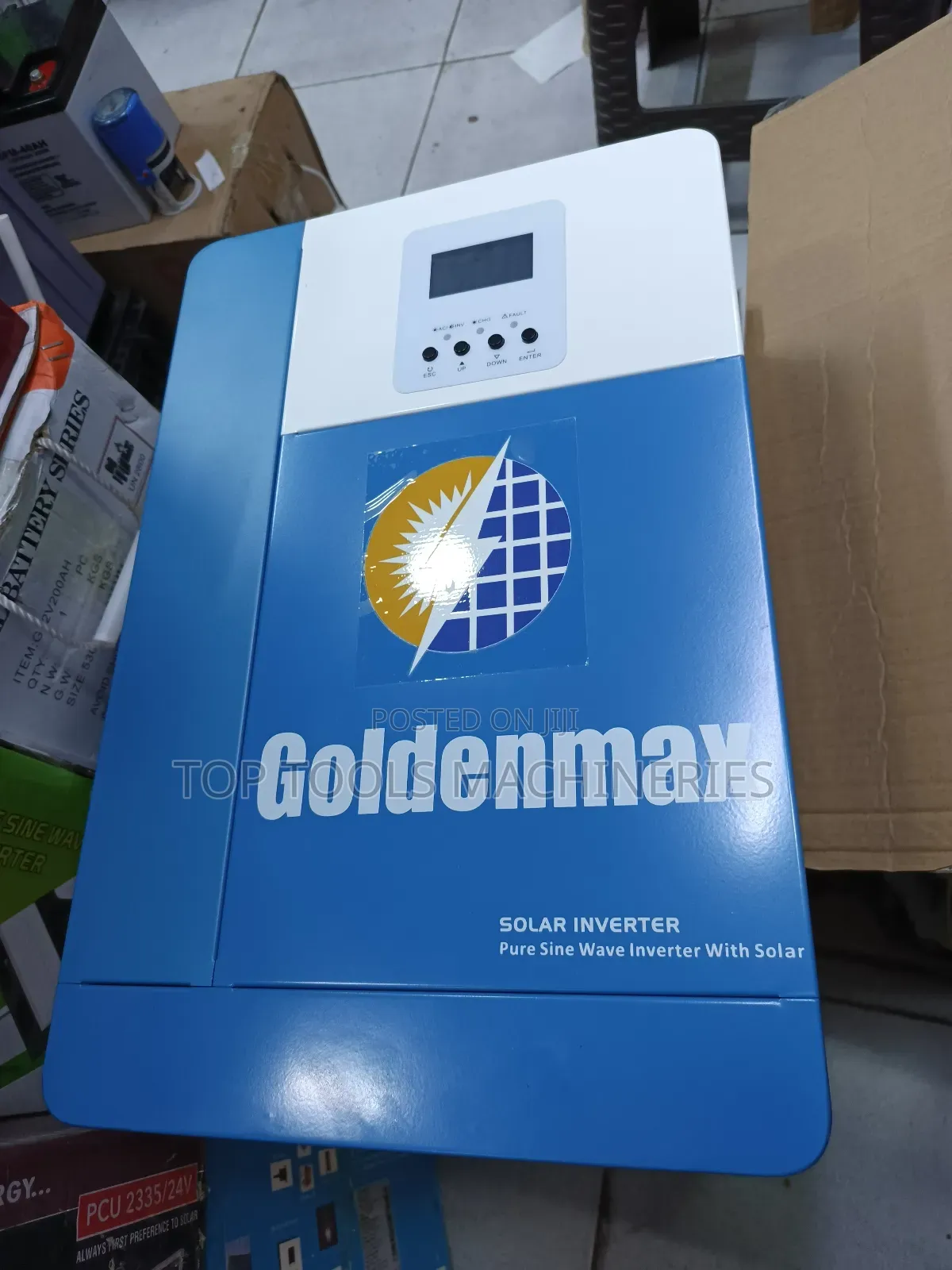Goldenmax 3kva 24V Low Frequency Hybrid Inverter
