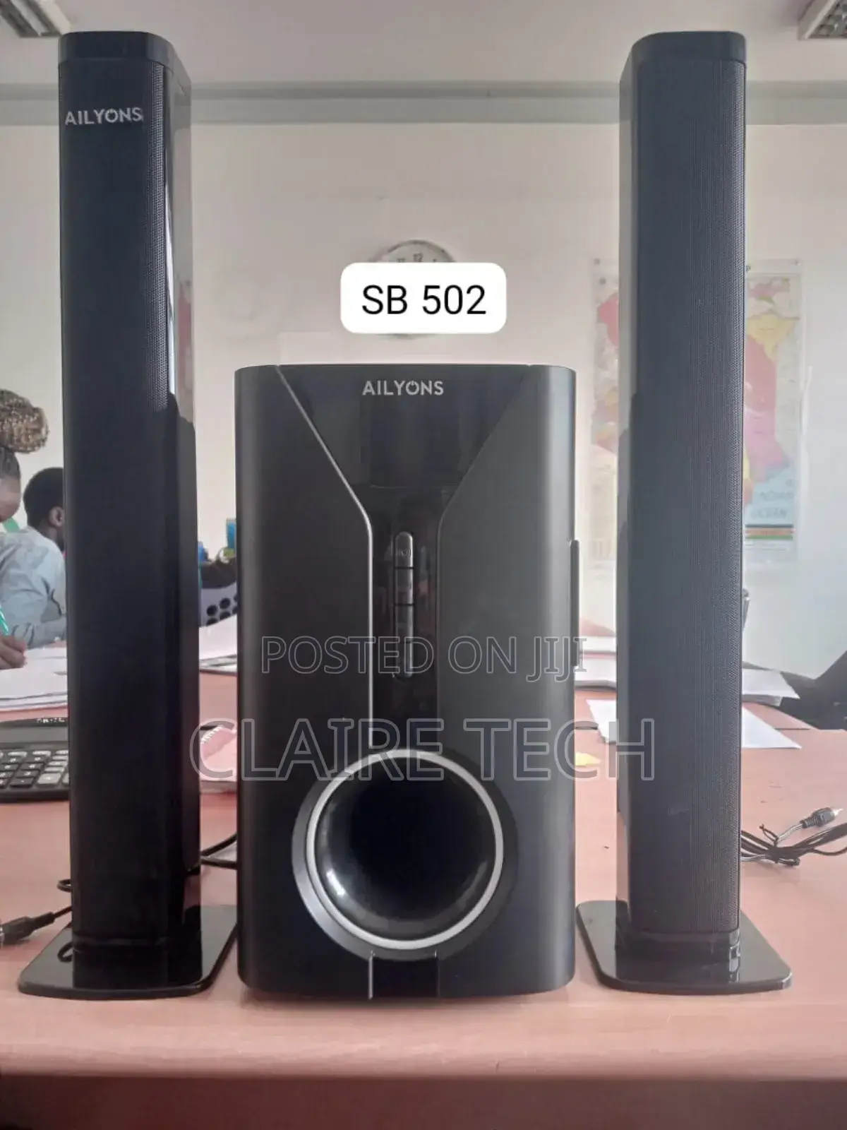 2.1ch Ailyons Subwoofer System BT/USB