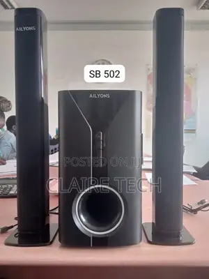 2.1ch Ailyons Subwoofer System BT/USB