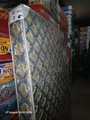Quiet Night! Quilted 4 X 6 Medium Duty Mattresses.