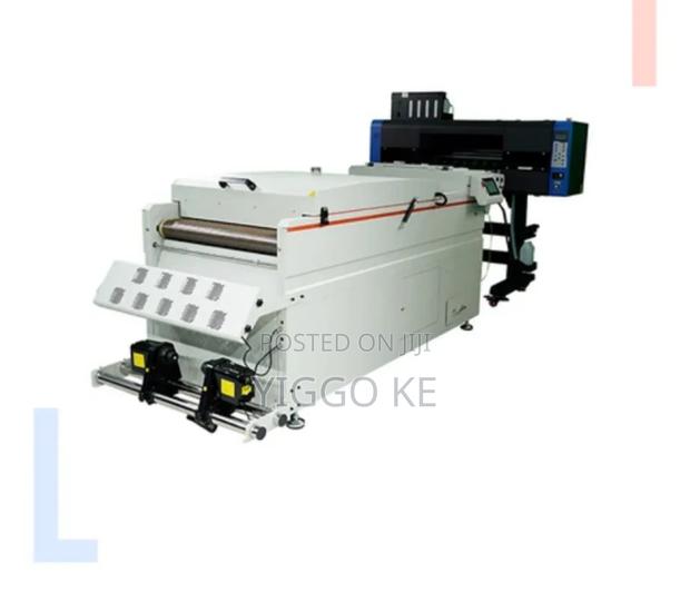 60cm DTF Printing Machine With 2pcs I3200 Printing Head