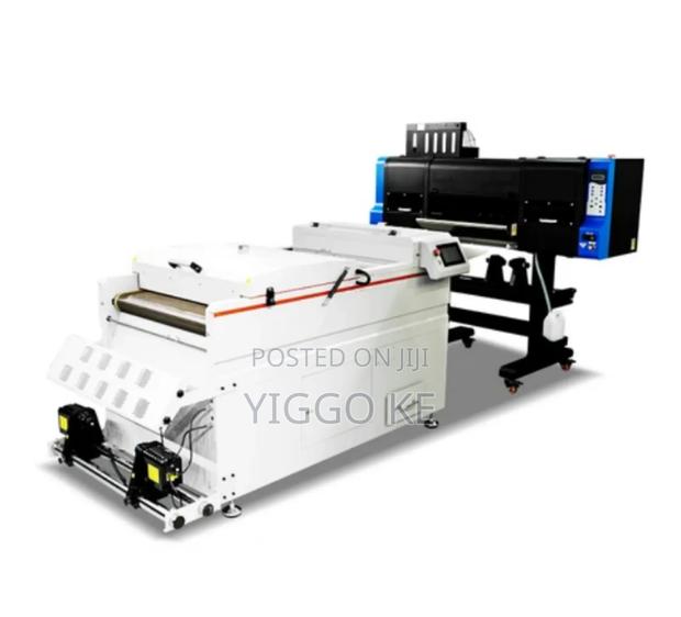 60cm DTF Printing Machine With 2pcs I3200 Printing Head - thumbnail 2