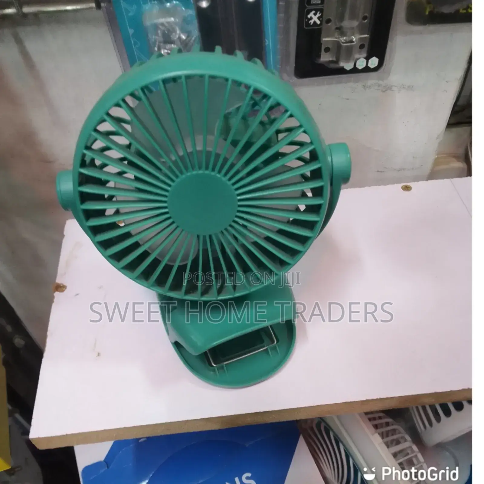 Table Fan With Clip