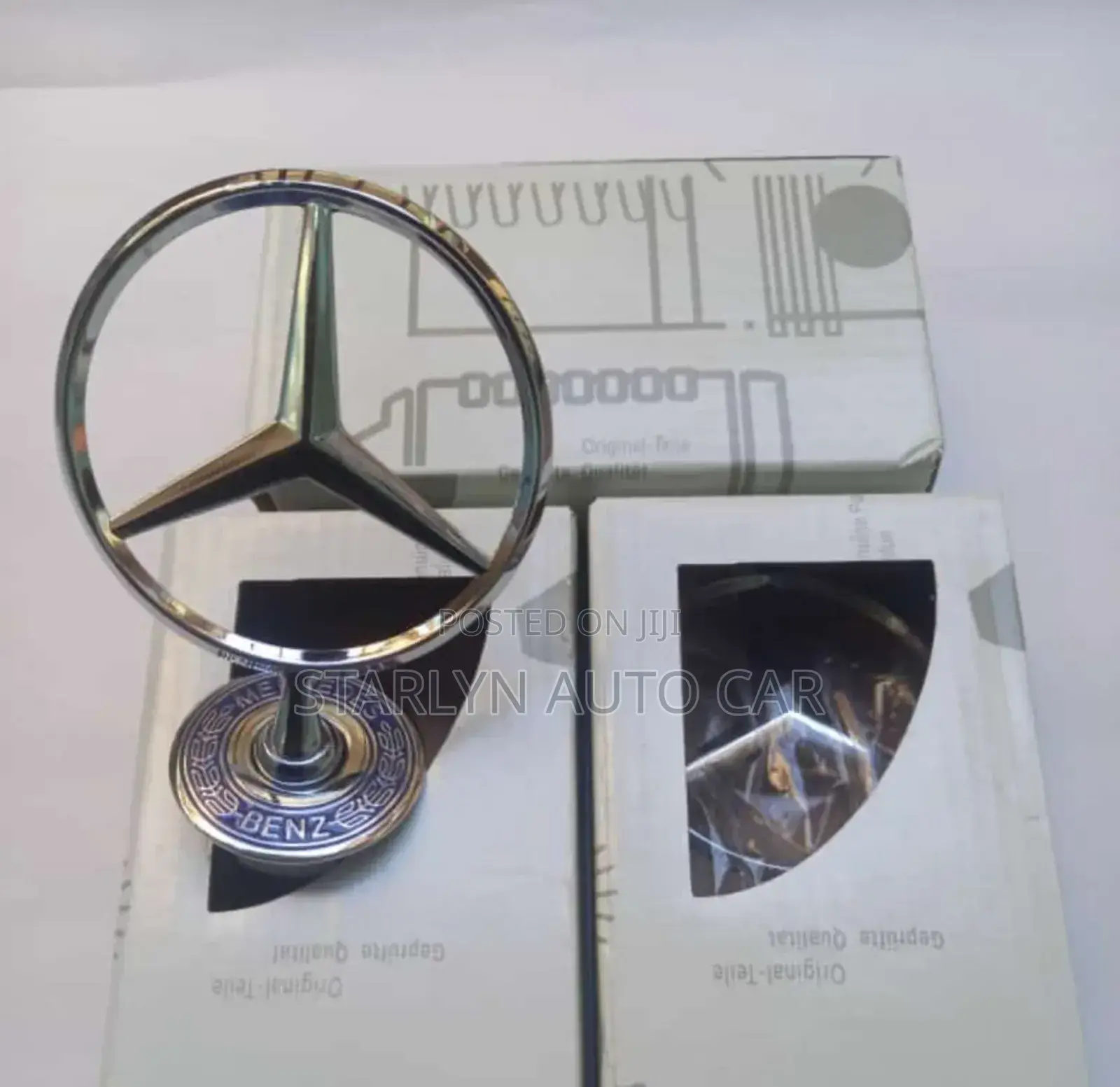 Mercedes Benz Bonnet Logo
