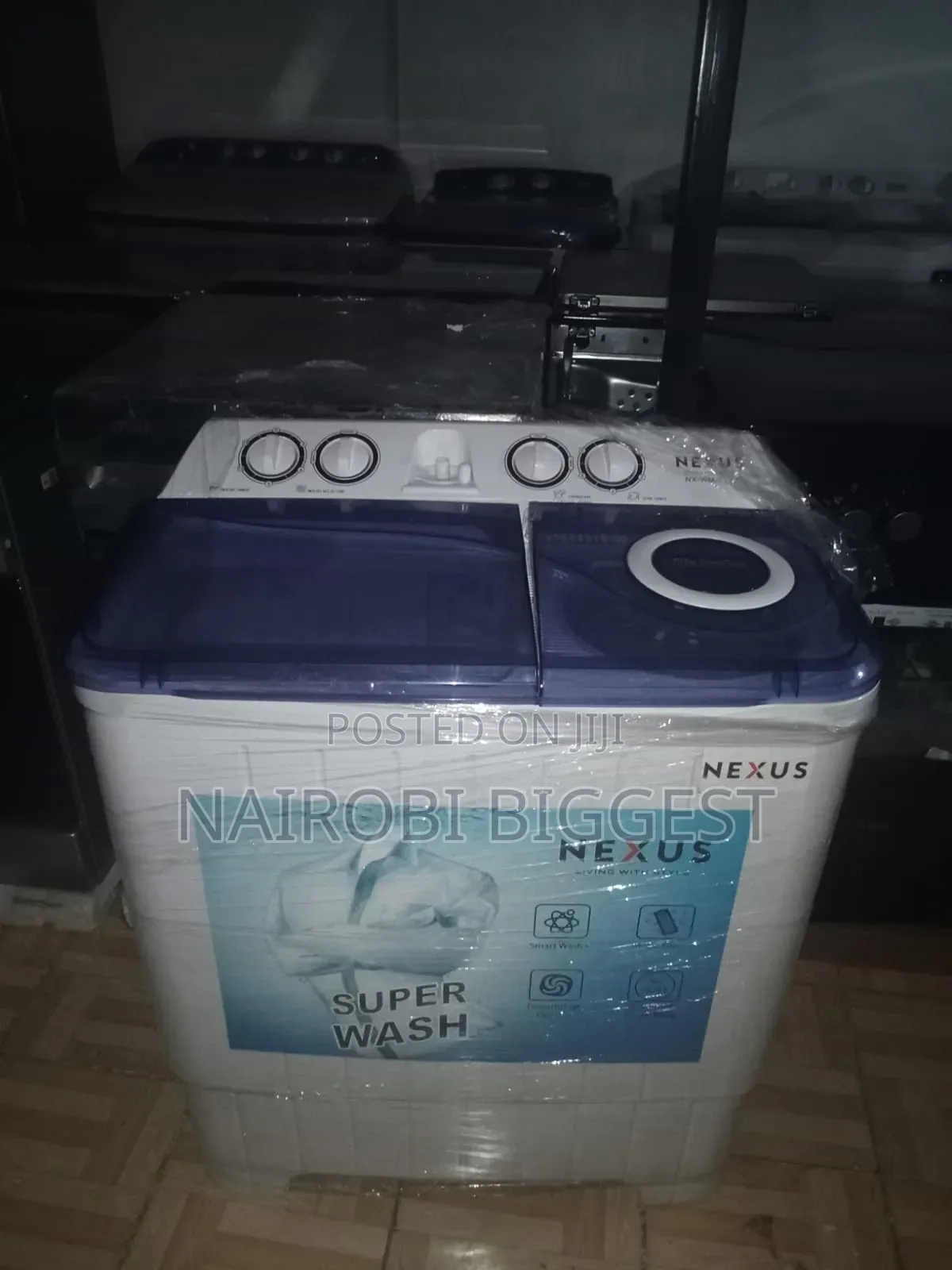 Nexus 7kg Twin Tub Washing Machine