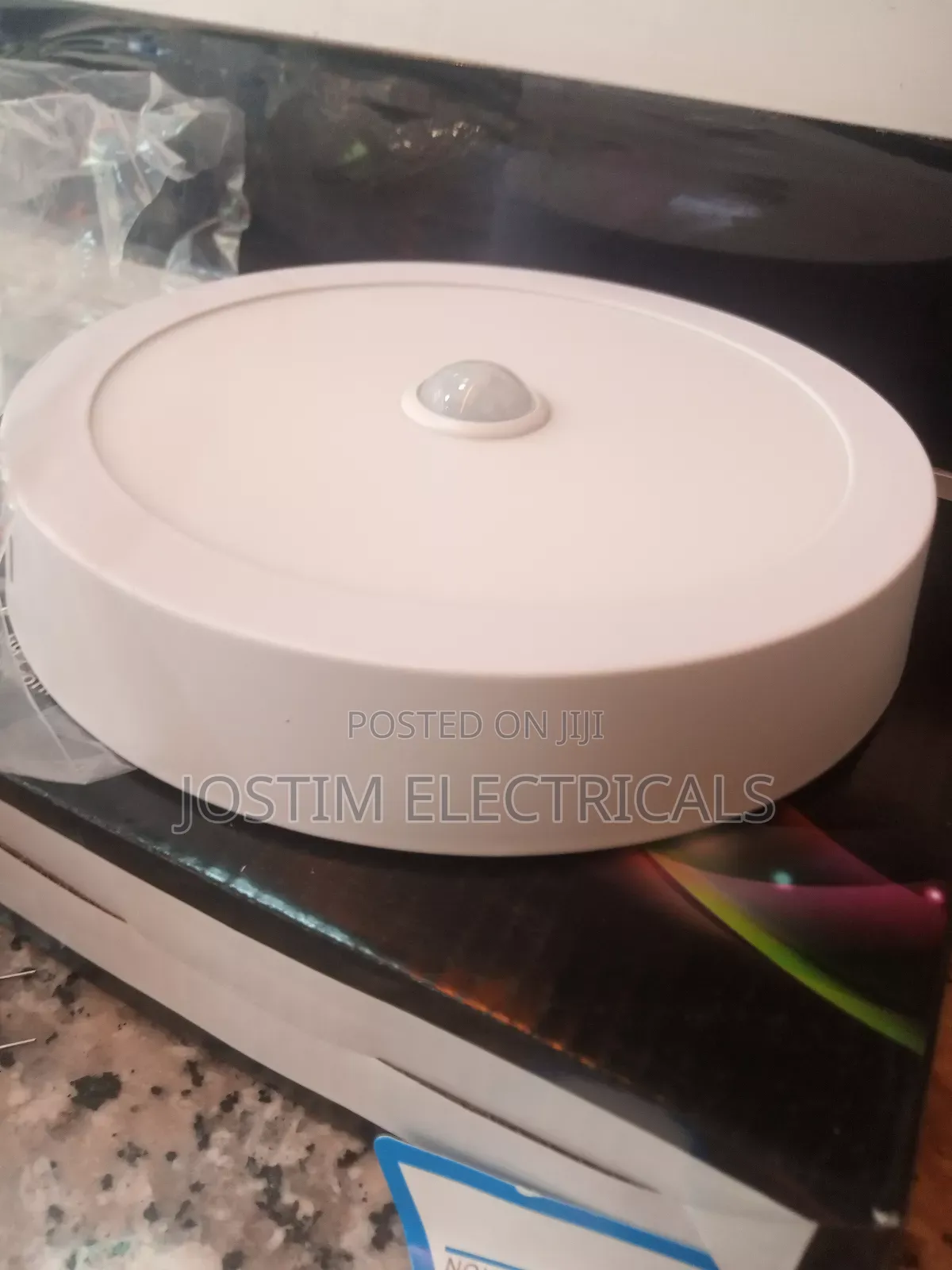 Motion Sensor Panel LGHT 12w