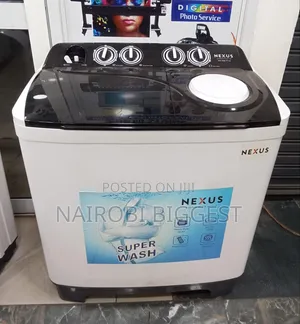 Nexus 12kg Twin Tub Washing Machine